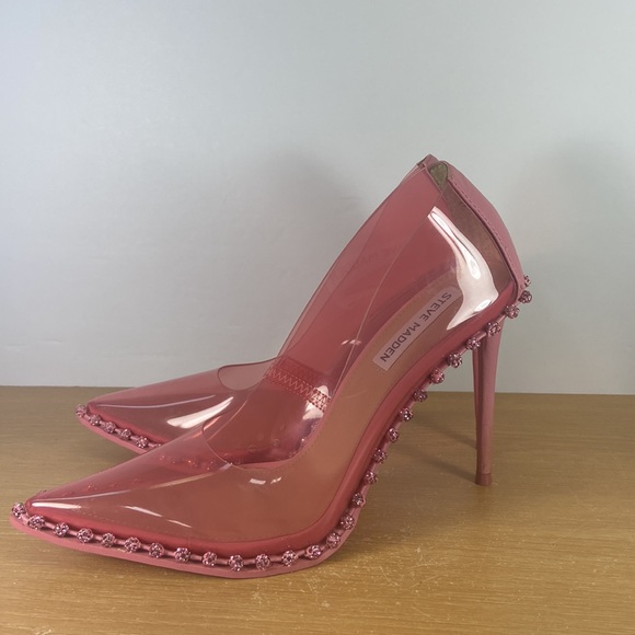 Steve Madden Vyper Dusty Pink Heels Women’s Size 8